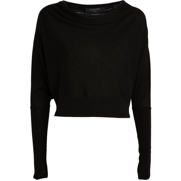 Sweaters - All Saints Ridley Off the Shoulder Sweatshirt / Sweater